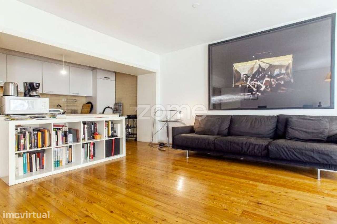 T1 para arrendamento na Baixa/Chiado em Lisboa - Grande imagem: 3/8