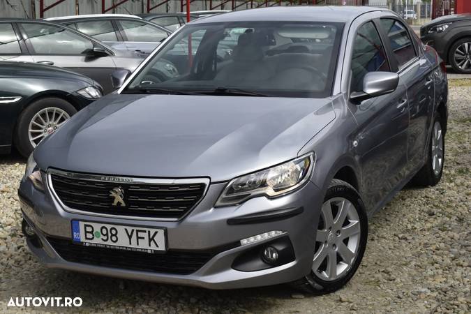 Peugeot 301 1.6 BlueHDI FAP Allure - 1