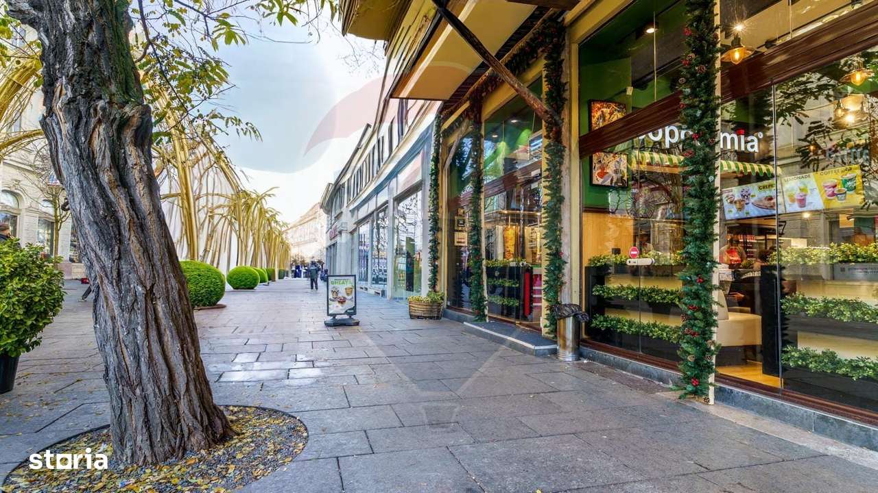 Spațiu comercial premium, 3 niveluri, Str. Universității, Cluj-Napoca - Imagine principală: 3/8