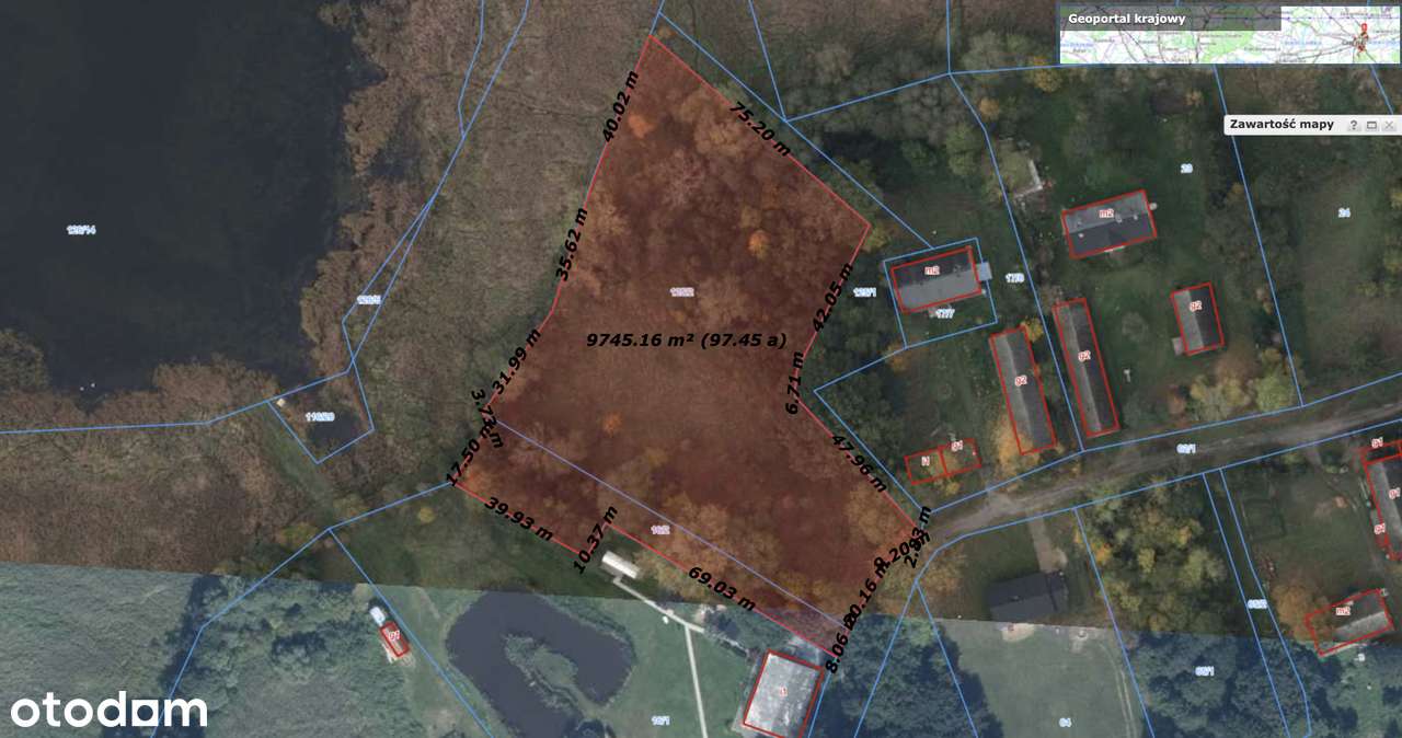 Grunt inwest. nad Zalewem | WZ na 10 domów |Połchowo - Kamień Pomorski-7