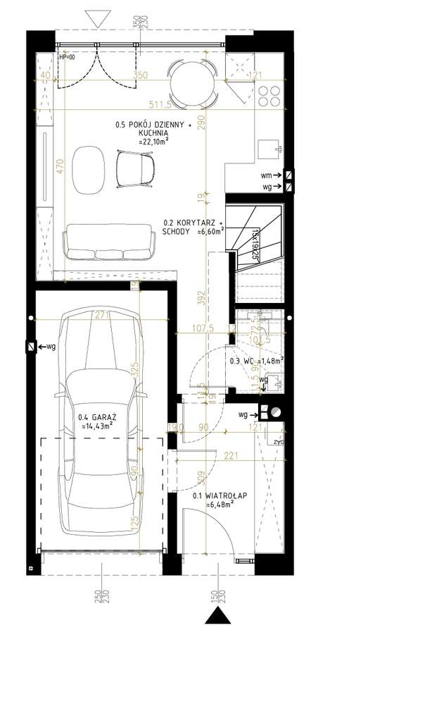 Dom w cenie mieszkania ul. Barona - Pełny obrazek: 4/10