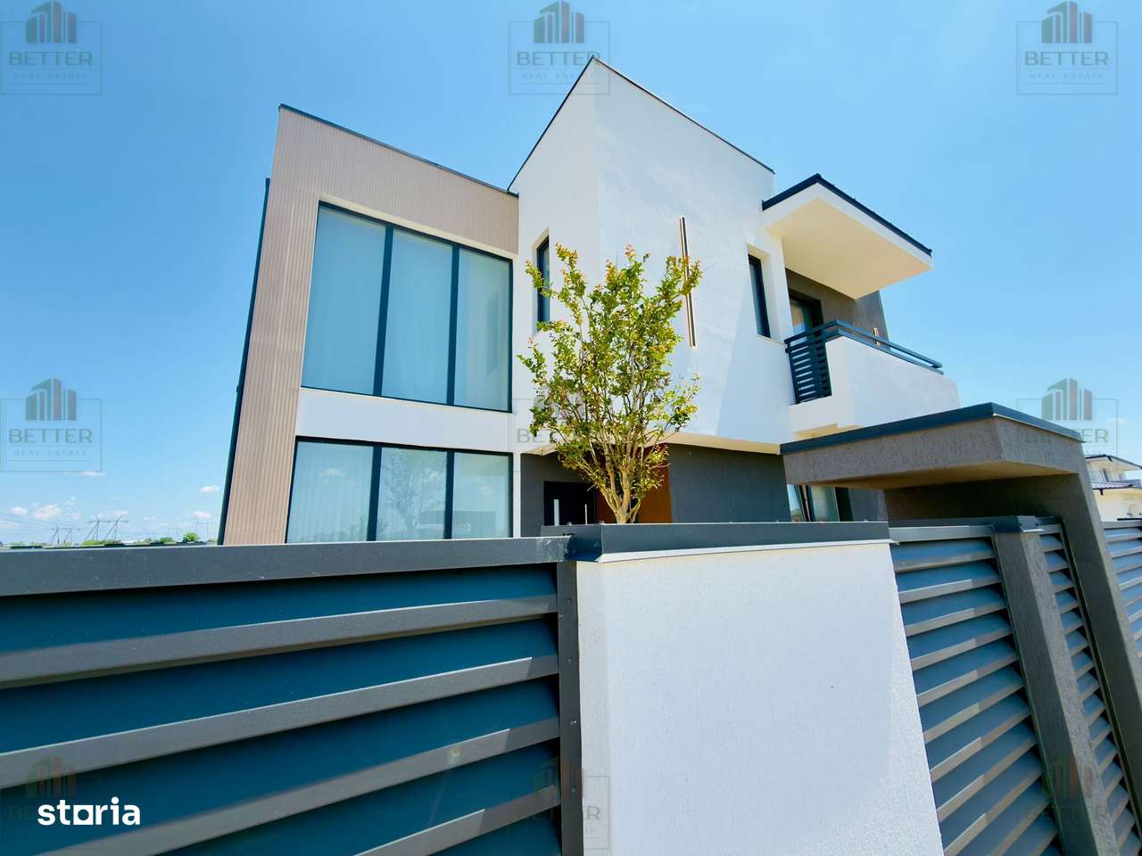 Vila Individuala Premium P+1E - Comuna Berceni 4 camere - 3 Bai-2