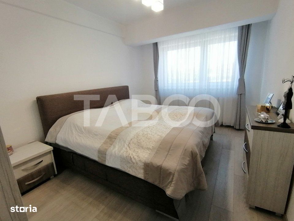 Apartament nou decomandat 2 camere parcare balcon Piata Cluj Sibiu