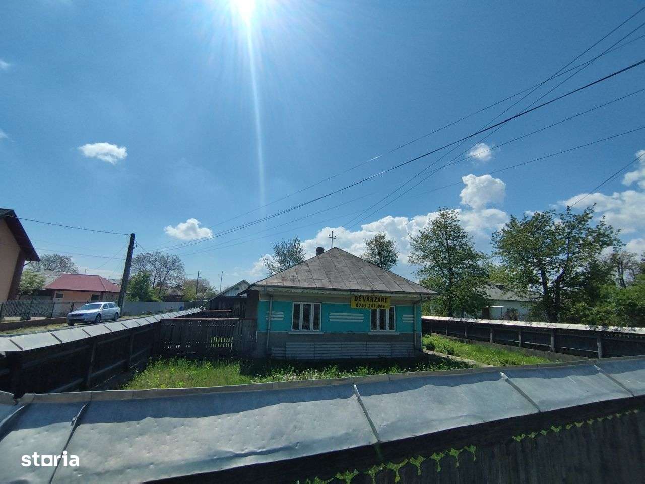 Casa cu teren 2000 mp Roznov-3