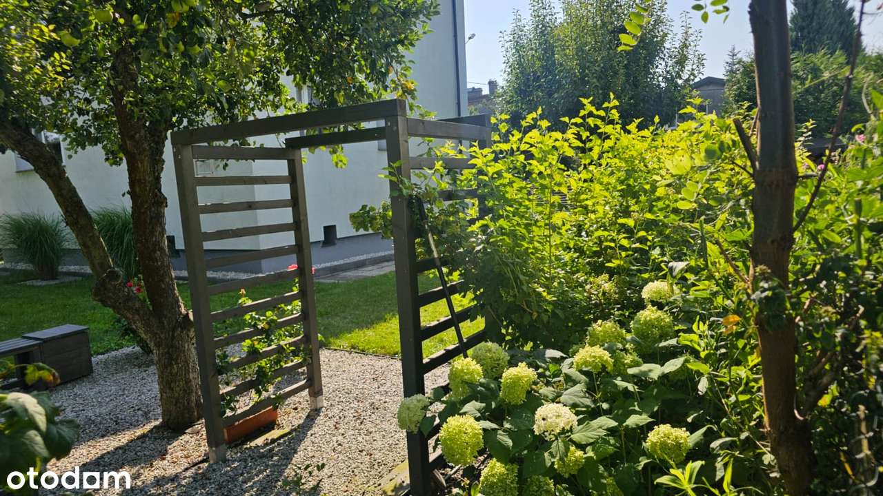 Dom WOLNOSTOJĄCY 110m2 z DUŻYM OGRODEM 1000m2 Wrocław Pawłowice-13