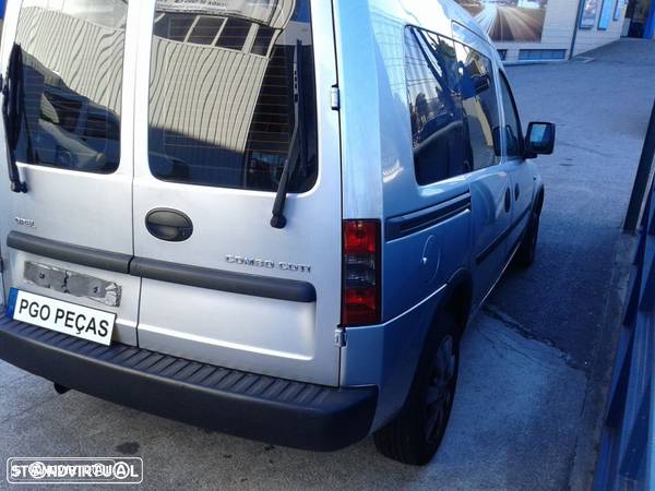 opel combo 1.7 cdti 2005 para peças - 6