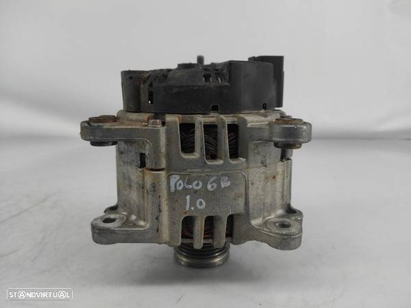 Alternador Volkswagen Polo (6R1, 6C1) - 4