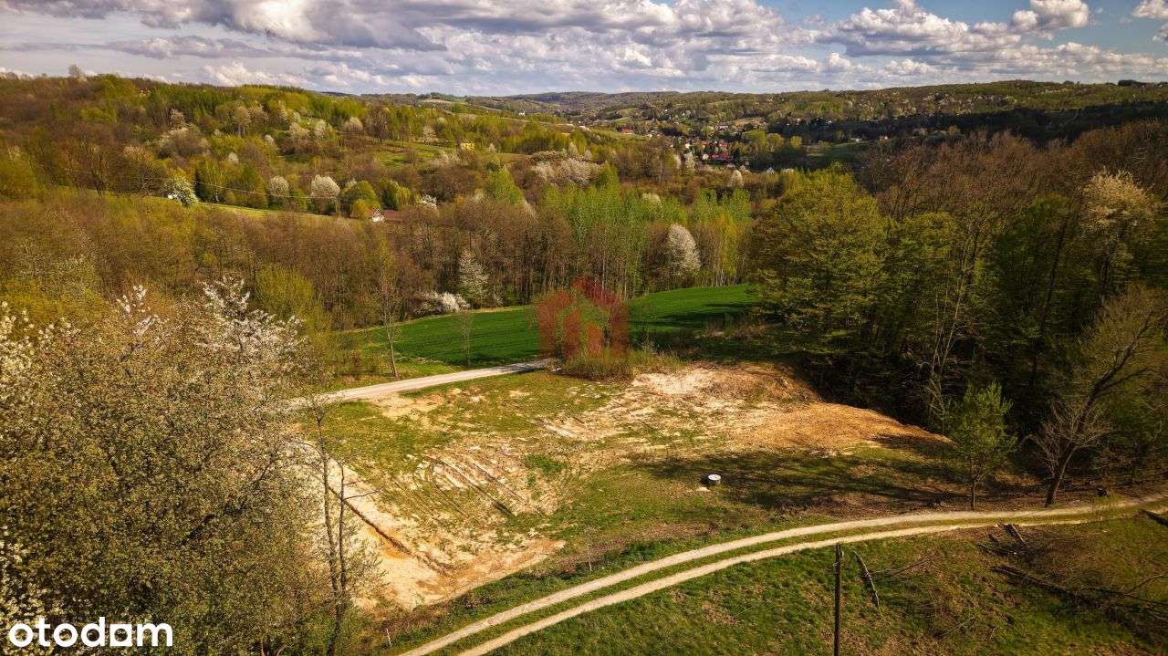 Działka budowlana, Wz, 13,62 ar, Chmielnik - Pełny obrazek: 4/12