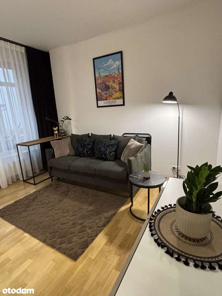 Kawalerka Saska Kępa Plac Przymierza - Pełny obrazek: 2/14