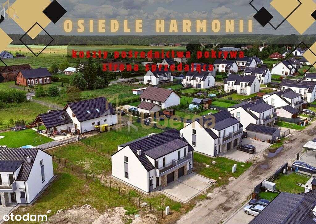 Bliźniak w stanie deweloperskim - Białuń-0