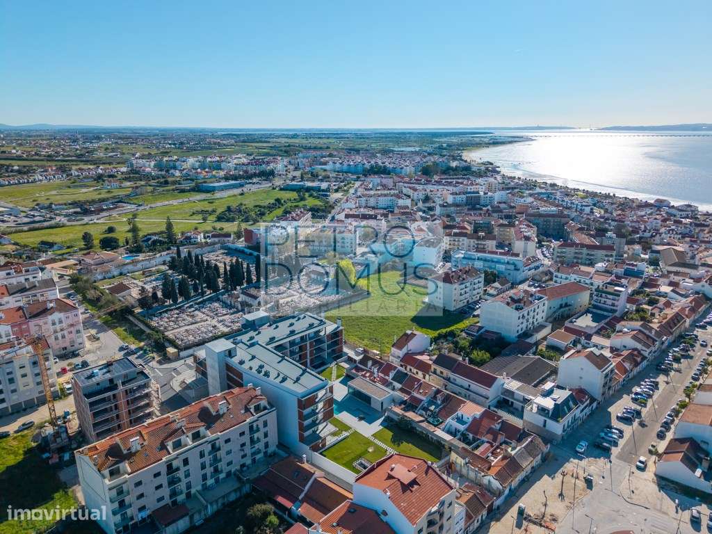 T2 Novo - Condomínio Al'Sal Residences , Alcochete-20