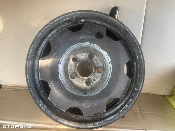 VW T5 T6 BITURBO FELGA STALOWA 17" 7E0601027 - 1