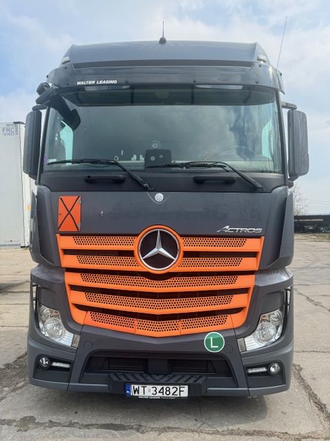 Mercedes-Benz Actros 2018