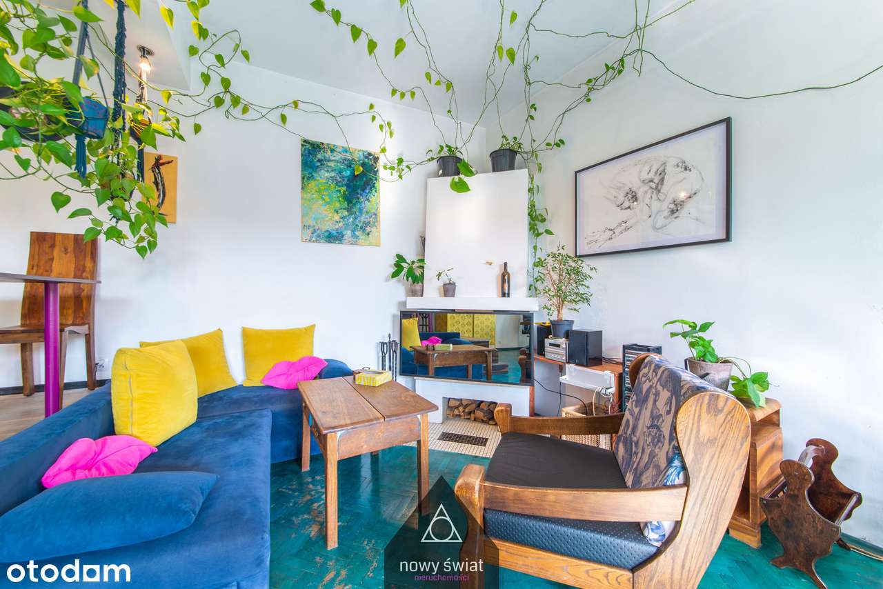 Kazimierz | 55,3 m² | 2 pokoje |wysokie 3.1m |słoneczne | Bez prowizji-4