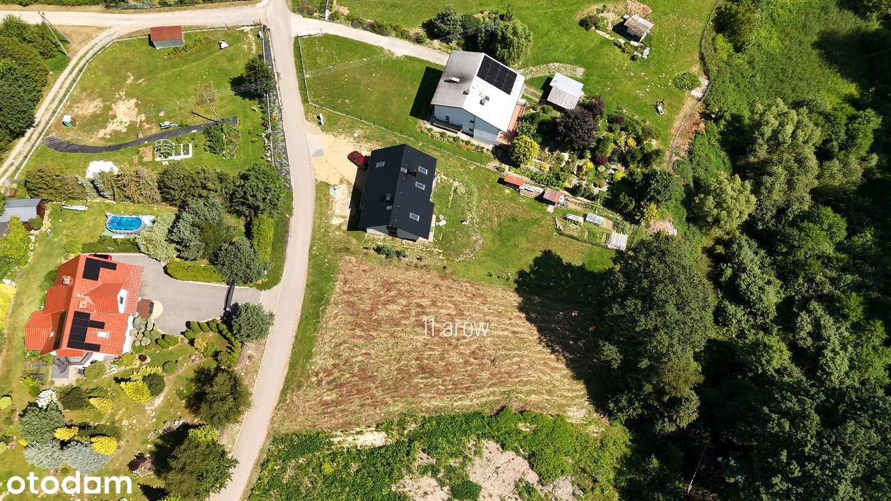 W cichej okolicy, łatwy dojazd, idealna pod budowę-10