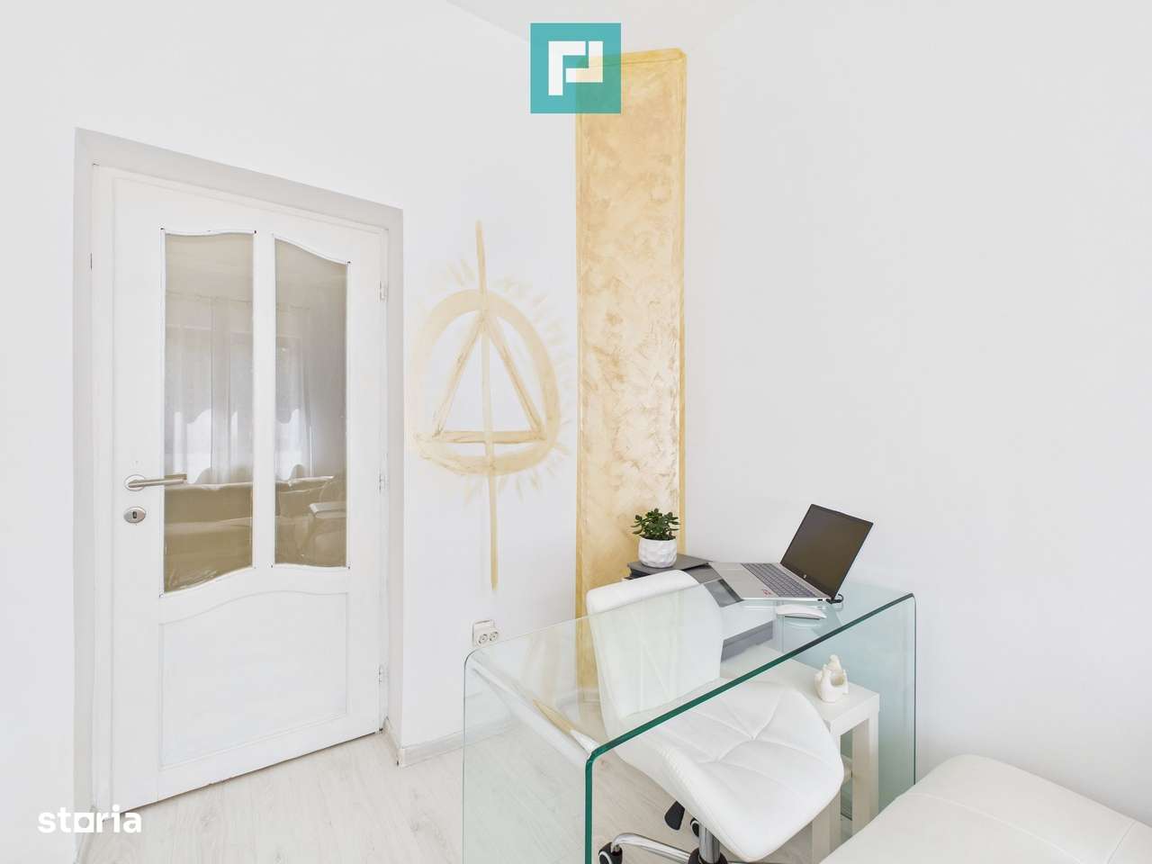 Apartament cu 2 camere și terasă generoasă-11