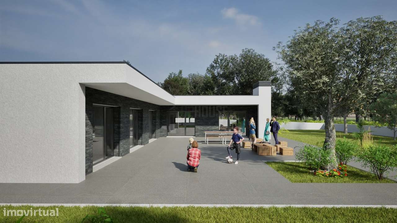 Moradia Térrea T4 em Construção - Fragosela-4