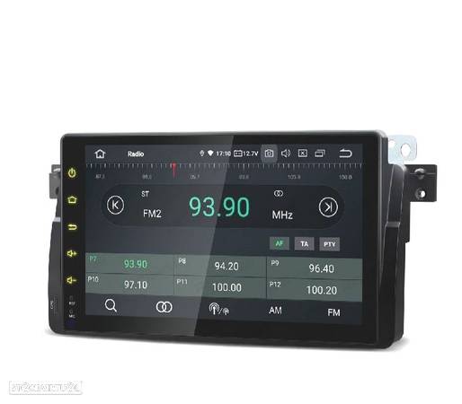 AUTO RADIO GPS ANDROID 12 PARA BMW E46 98-06 - 7