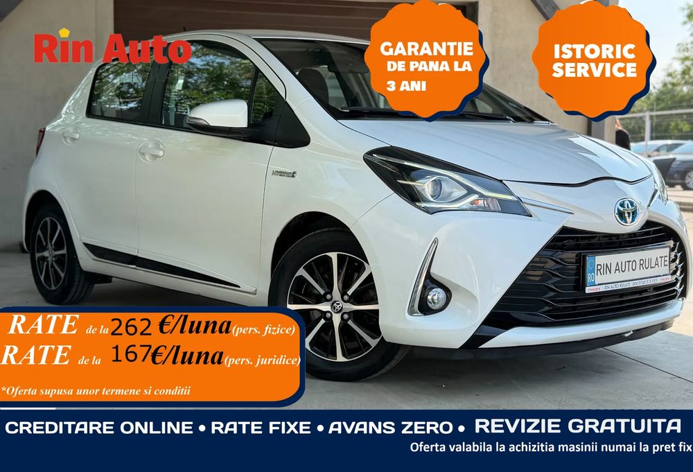 Toyota Yaris 2018