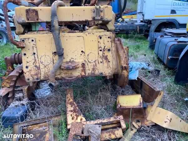 Dezmembrari buldozer  Fiat Alis AD14 - 19