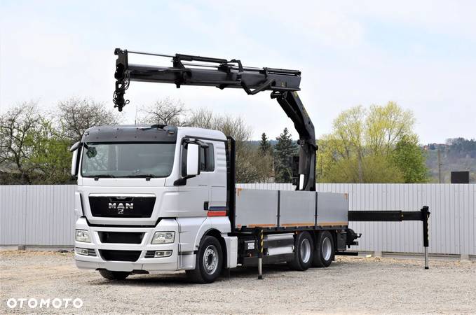 MAN TGS 26.440 * SKRZYNIA 6,40 m * PK 29002 + PILOT / 6x4 - 2