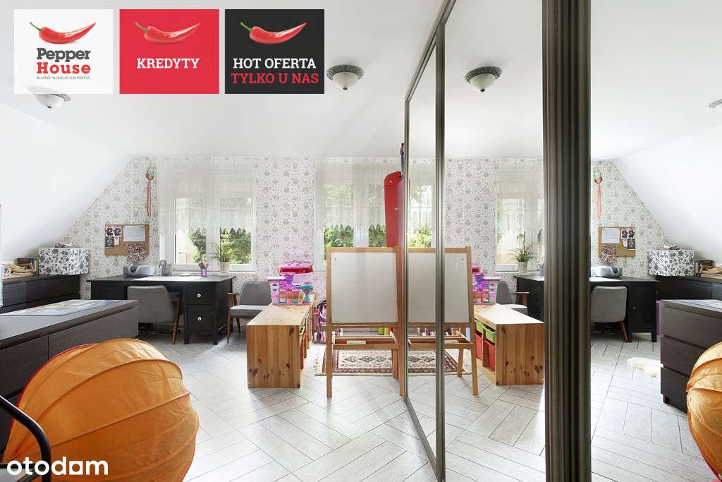 Klimatyczne dwupoziomowe mieszkanie z ogrodem - Pełny obrazek: 5/12