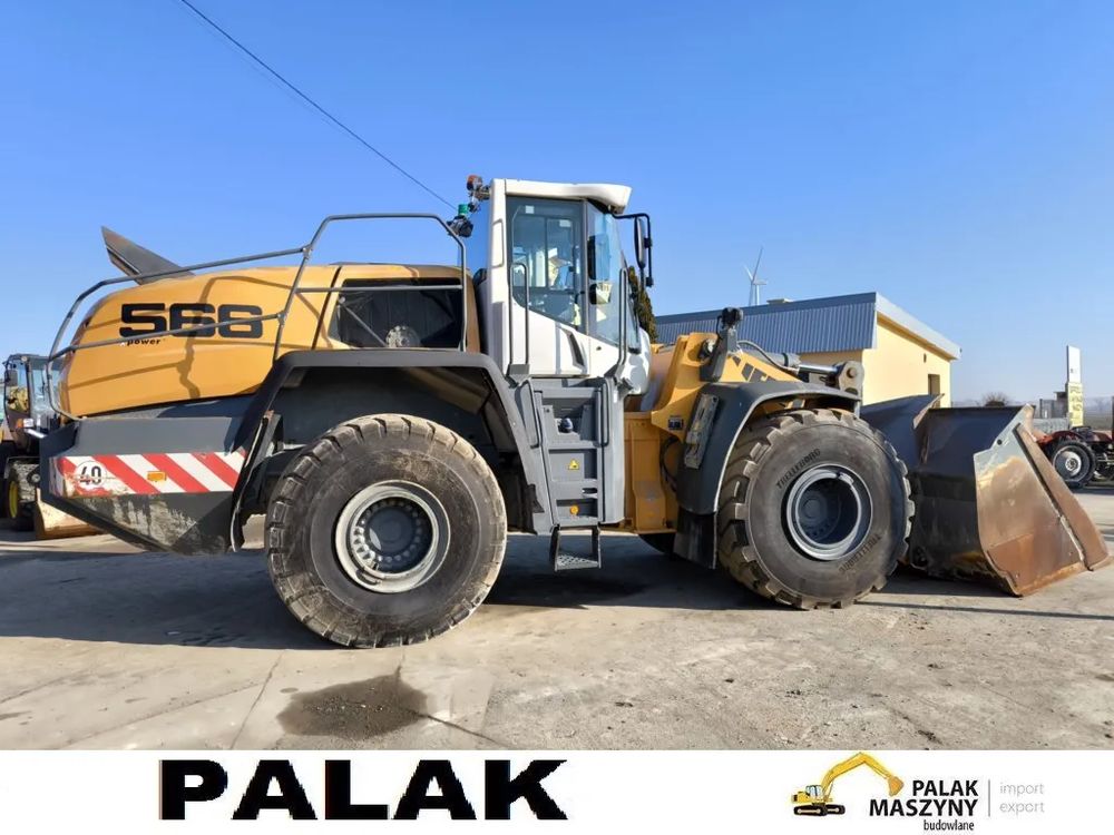 Liebherr Ładowarka  kołowa  liebherr l 566 , 2019 rok 2019