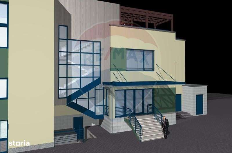 Cladire de vanzare suprafata teren 779 mp zona semicentrala 4 niveluri - Imagine principală: 3/3