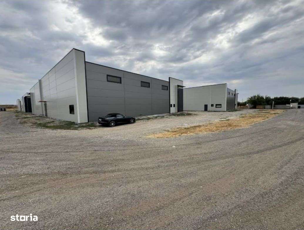 De inchiriat hale noi cu temperatura controlata in Buftea,  DN7 - Imagine principală: 3/5