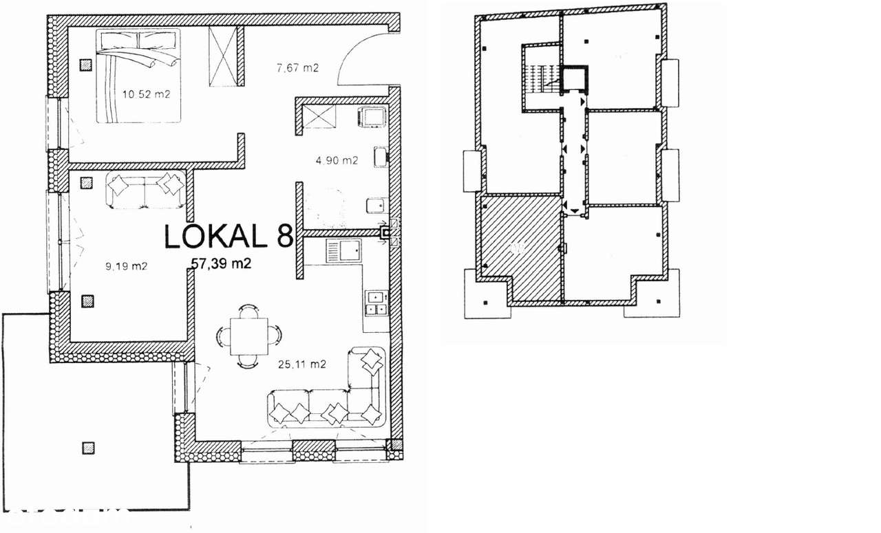Pabianice / Centrum - mieszkania w stanie deweloperskim ul. Warszawska-12