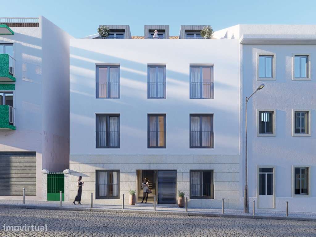 INVESTIMENTO SEGURO EM LISBOA - EM CONSTRUÇÃO, CENTRAL E COM VALORI... - Grande imagem: 1/26