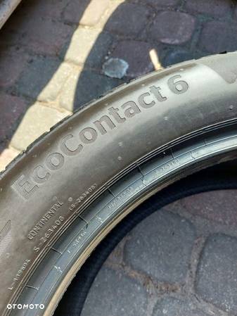 235/50R19 1546 CONTINENTAL ECOCONTACT 6 NOWE - 6