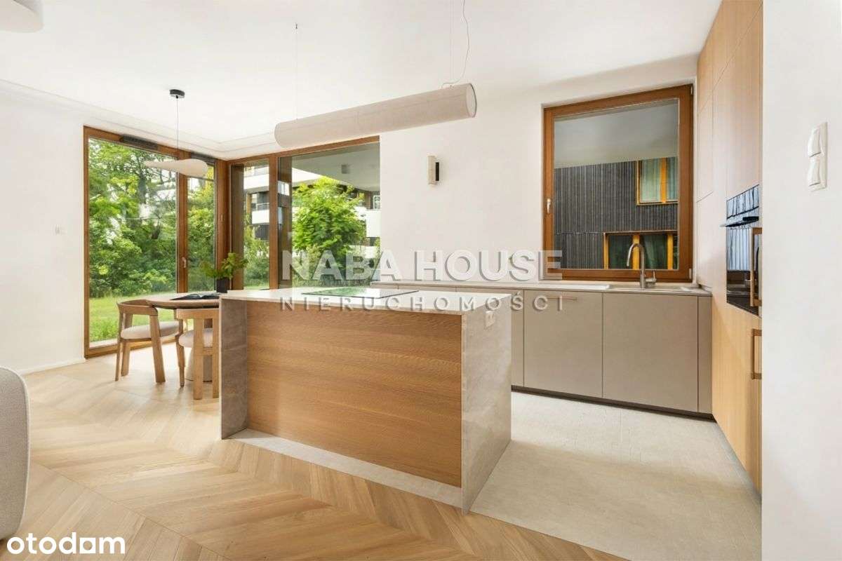 Elegancki Apartament z tarasem i halą garażową-1