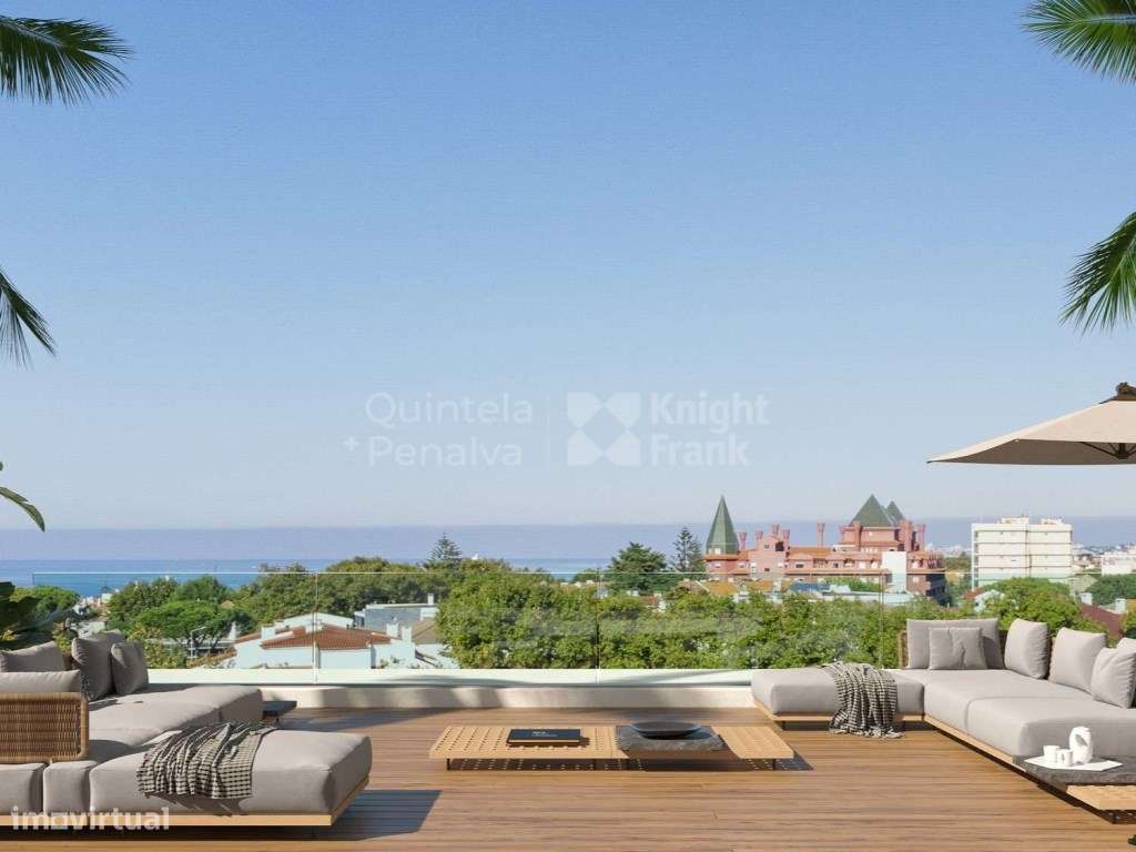 Apartamento T3 com jardim, localizado na Parede, Cascais-19