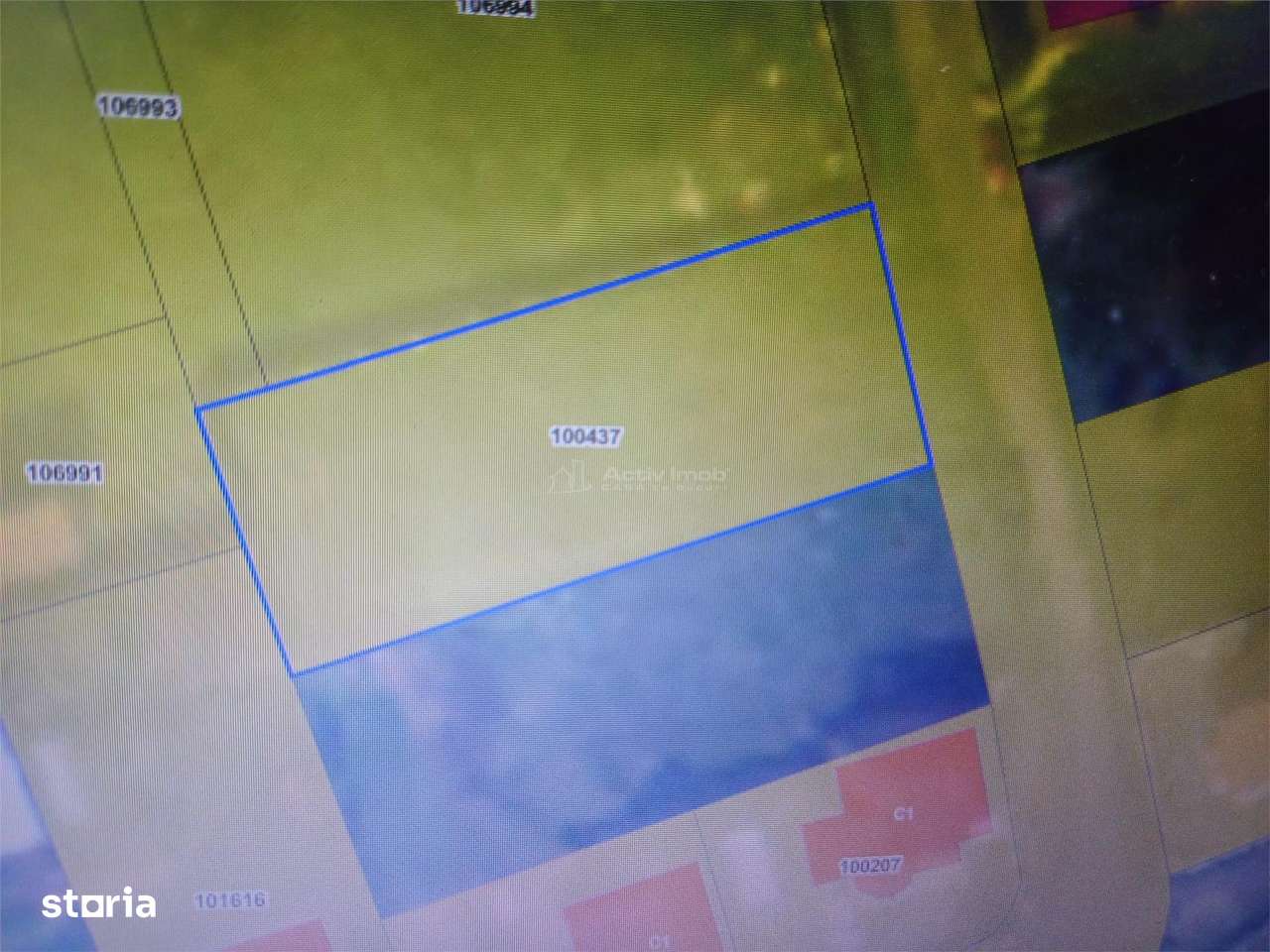 Teren intravilan pentru constructii casa pe Str Fagului - Imagine principală: 5/5