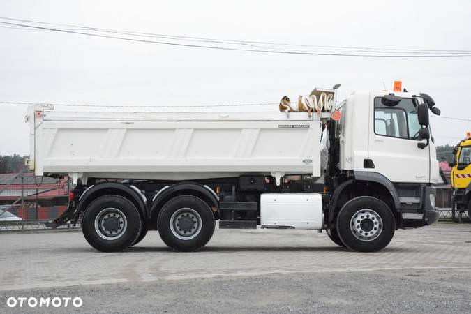 DAF CF 470 / 2015r / 6x4/ Wywrot MEILLER / Hydroburta / Niski przebieg - 8