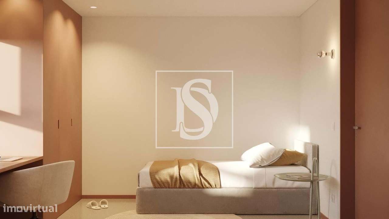 Apartamento T0, em construção, junto ao IPCA-11