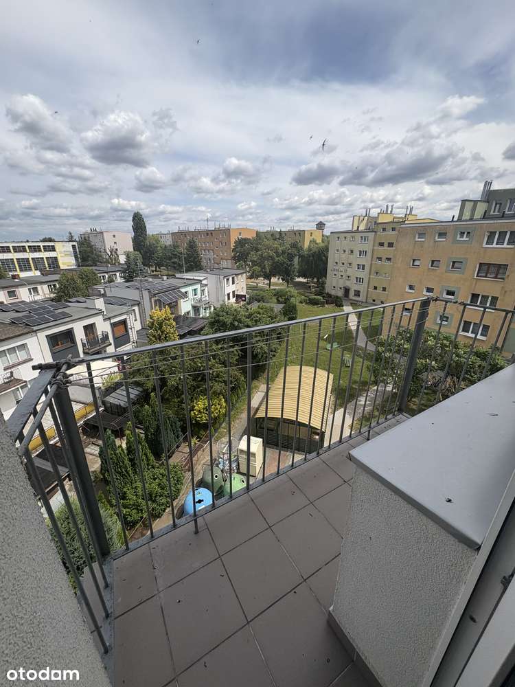 Mieszkanie z potencjałem 35 m² ciepły blok balkon Waryńskiego Kredyt - Pełny obrazek: 4/14