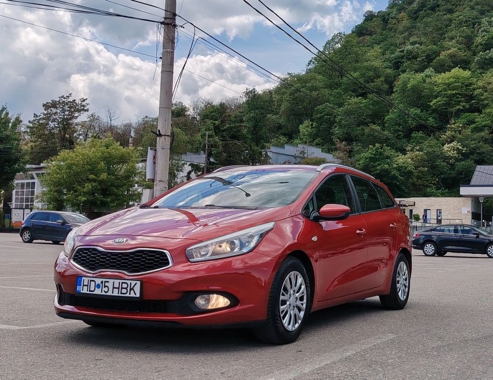 Kia Ceed II [2012 - 2018] 2014