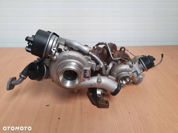 TURBINA TURBOSPRĘŻARKA VW CRAFTER II 2 MAN TGE 21r 2.0 BI TDI 03N145702N - 8