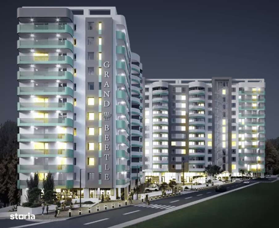 Grand Beetle - Nicolina,Iasi -  Apartament  2 camere-0