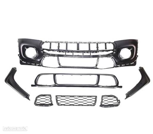 PARA-CHOQUES FRONTAL PARA MINI COOPER F55 F56 F57 14- LOOK JCW - 2