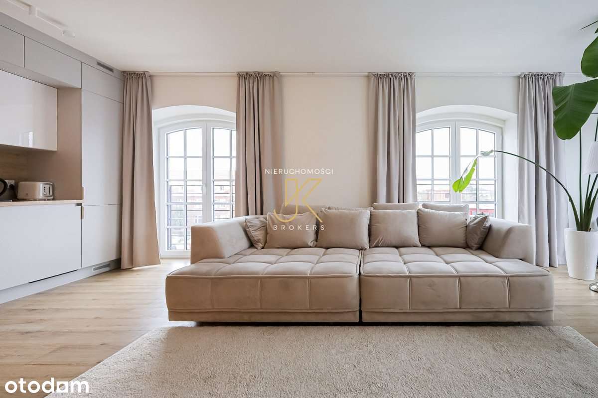 Klimatyczne mieszkanie w nowym budownictwie - idea-0