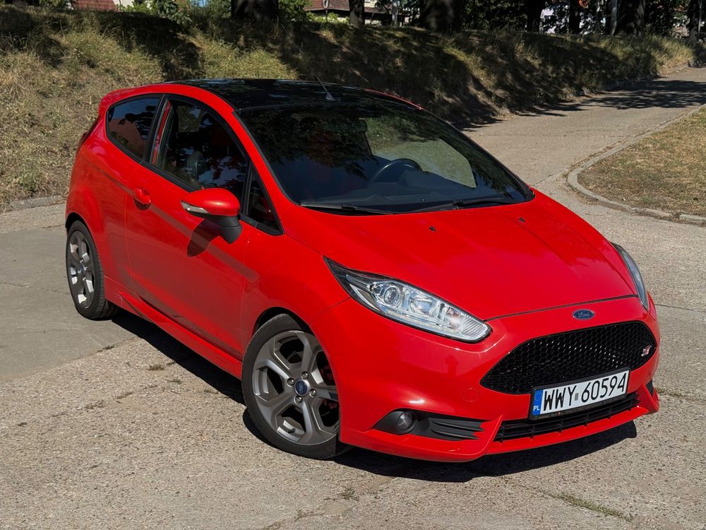 Ford Fiesta Mk7 (2008-) ST 2015