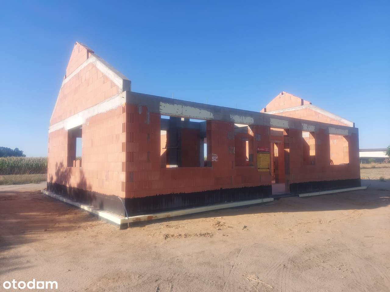 Dom 129 m² na działce 10,5 ara, Chocianowice, stan surowy- blisko las