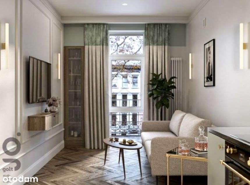 Kraków, ul. Chopina - 3-pokojowe mieszkanie w kamienicy!-9