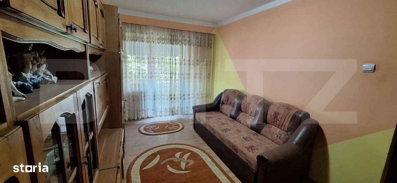 Apartament 2 camere , cu 2 balcoane si pivnita , zona Micro 17 - Imagine principală: 2/15