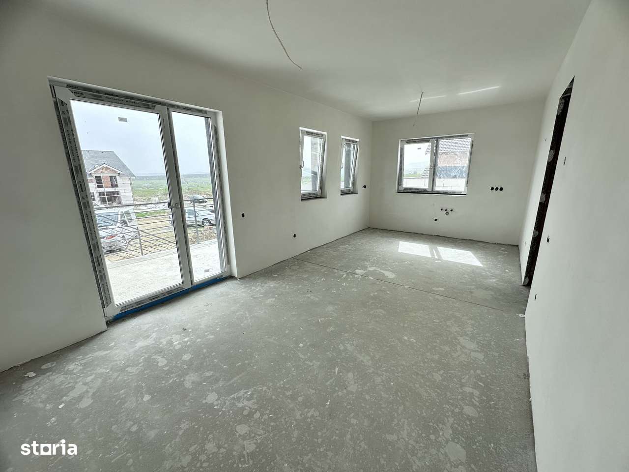 Casa de vanzare tip duplex - pivnita, terasa - Cisnadie, Cartierul Arh - Imagine principală: 2/20