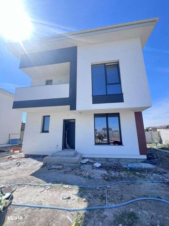 Vanzare Casa/Vila P+1+M Bragadiru-Celofibrei Ansamblu id nr 40 - Imagine principală: 4/14