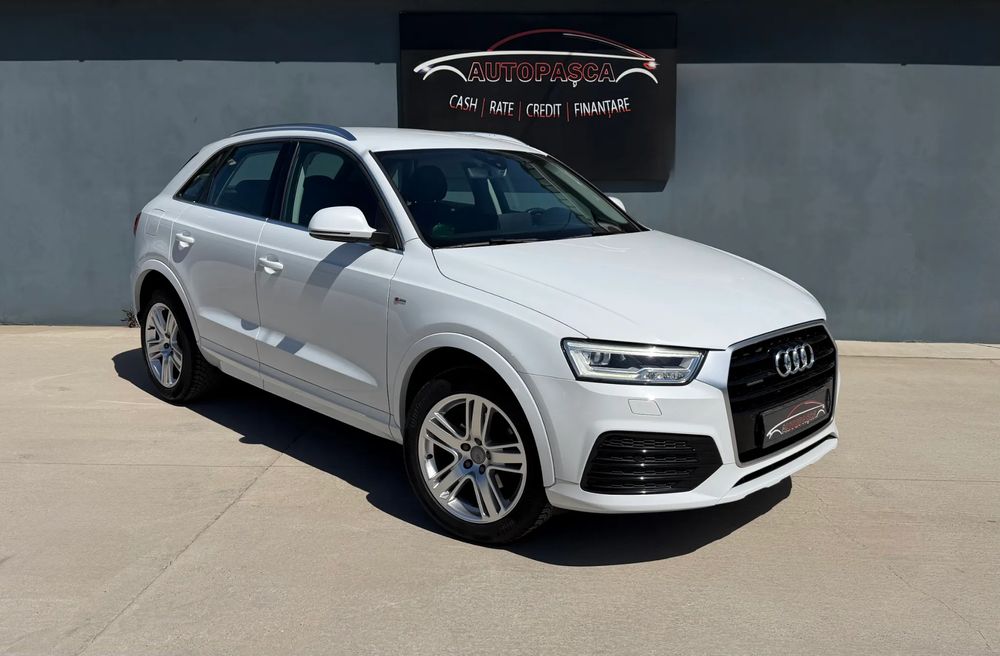 Audi Q3 8U [2012 - 2016] 2.0 TDI Quattro Stronic Sport 2016